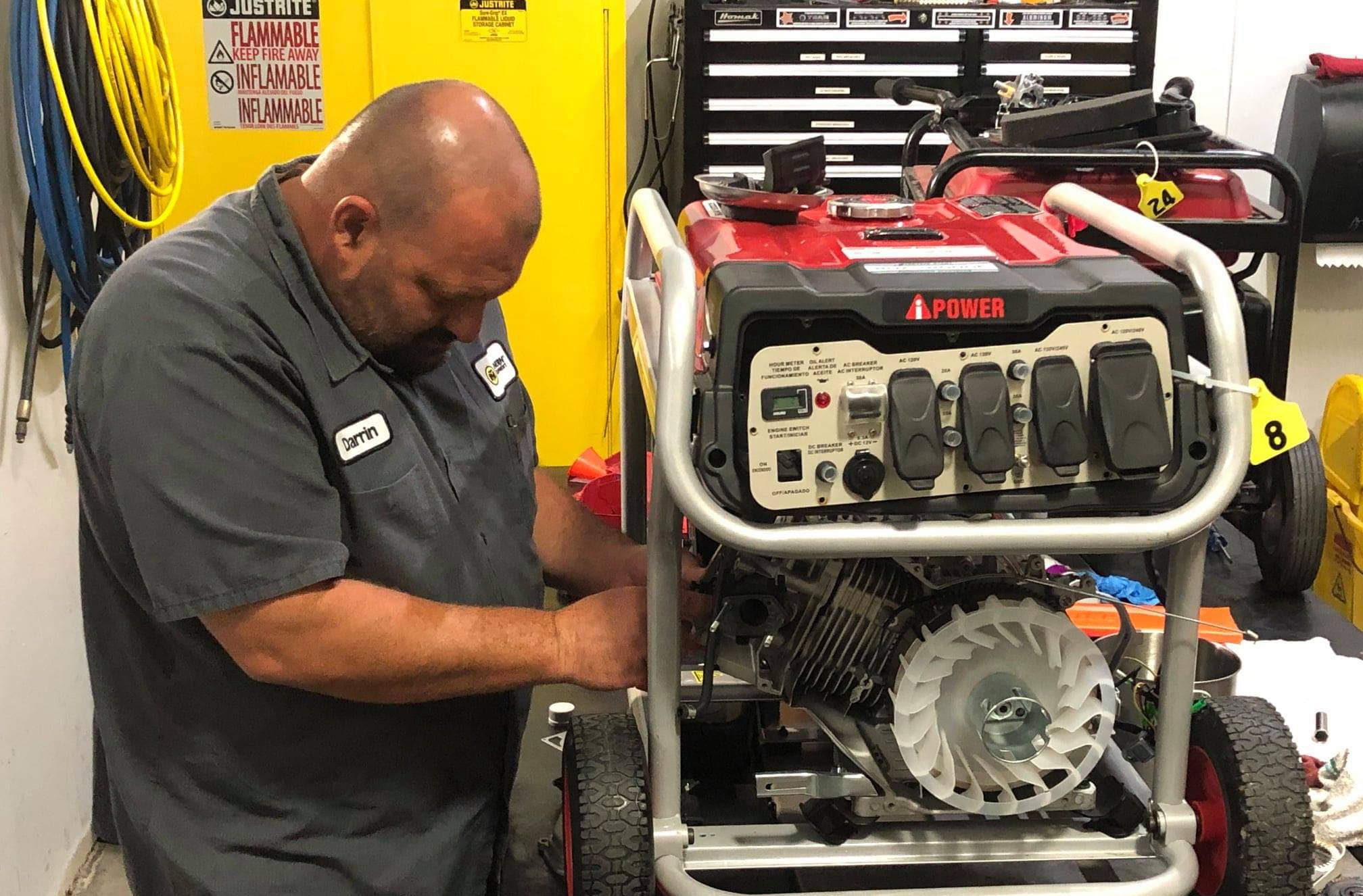 generator repair